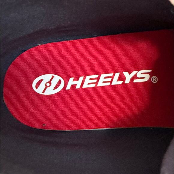 Heelys Hustle American Flag Skate Shoes Mens 8 Red White Blue Hi Top Wheeled EUC main image 4